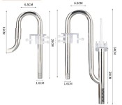 Aqua-Noa filter in- & uitstroom set skimmer 16/22mm