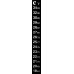 Aqua Nova thermometer strip