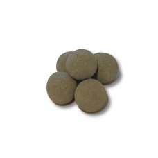 Mineralen ballen - grijs