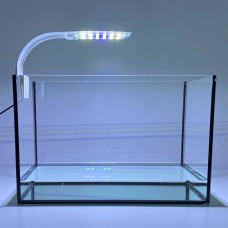 Clip-on led lamp - model: wit - led: wit en blauw