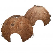 Halve kokosnoot grot